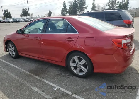 2013 Toyota Camry L из США, поврежденный, VIN 4T1BF1FKXDU658814
